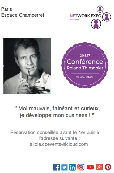 Roland Thimonier Flyer Confrence