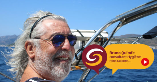 BRUNO QUIMFE, consultant hygiène en portage salarial