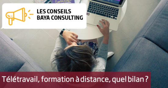 télétravail formation bilan