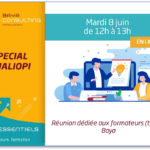 Après Datadock, Qualiopi ! Baya Groupe prêt à certifier ses organismes de formation.