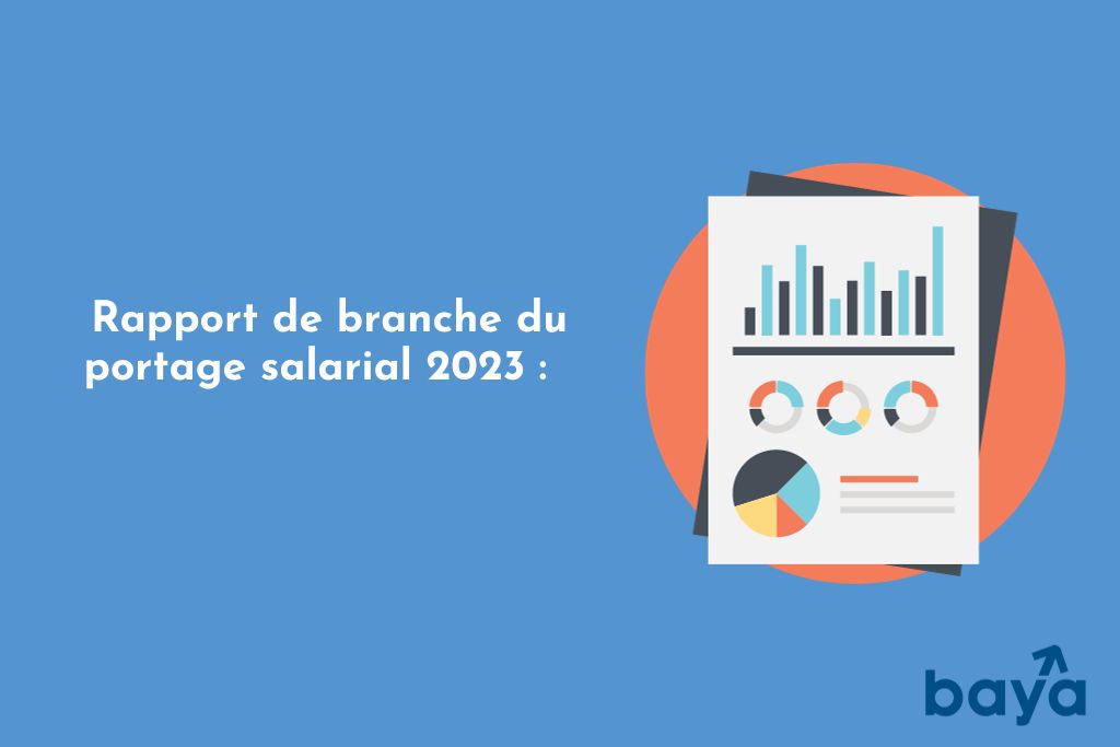 Rapport de branche portage salarial 2023