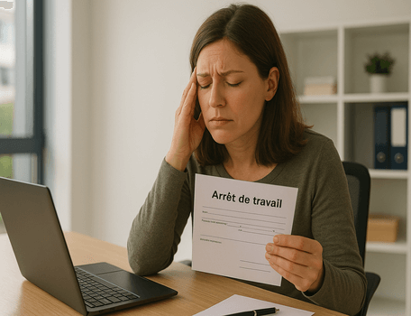 arret de travail