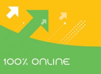 100% Online